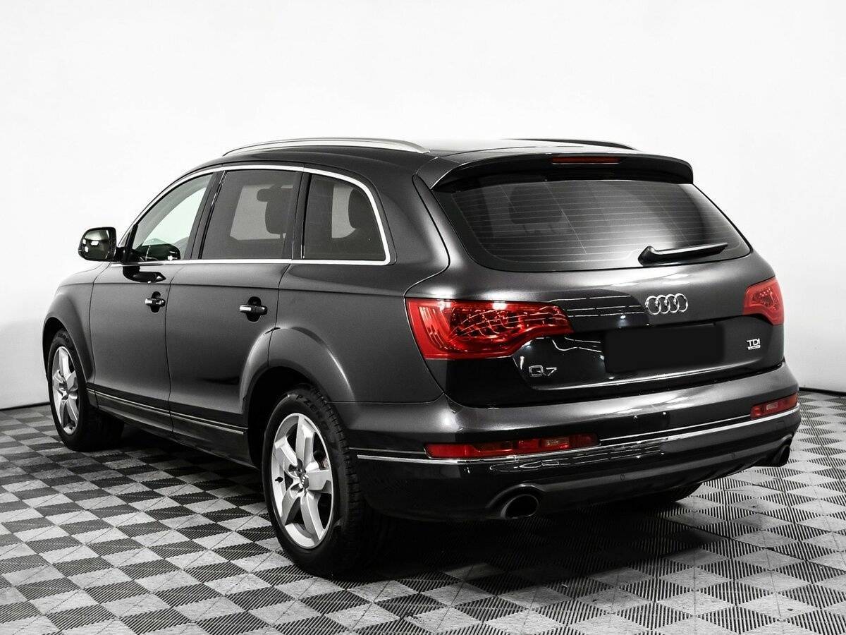 Audi Q7, 2014 Фото №7