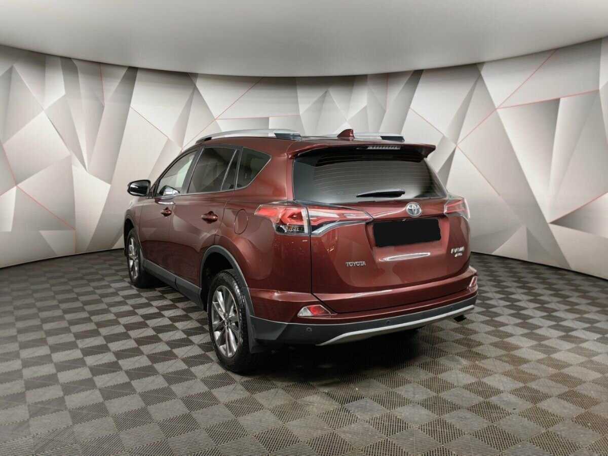 Toyota RAV4, 2018 Фото №4