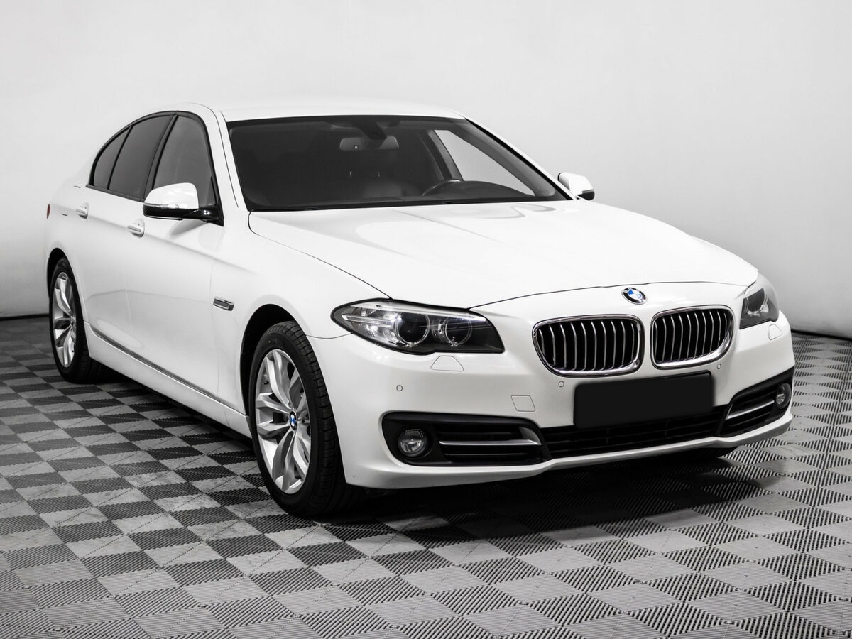 BMW 5 серии 520i VI (F10/F11/F07) Рестайлинг, 2015 Фото №3