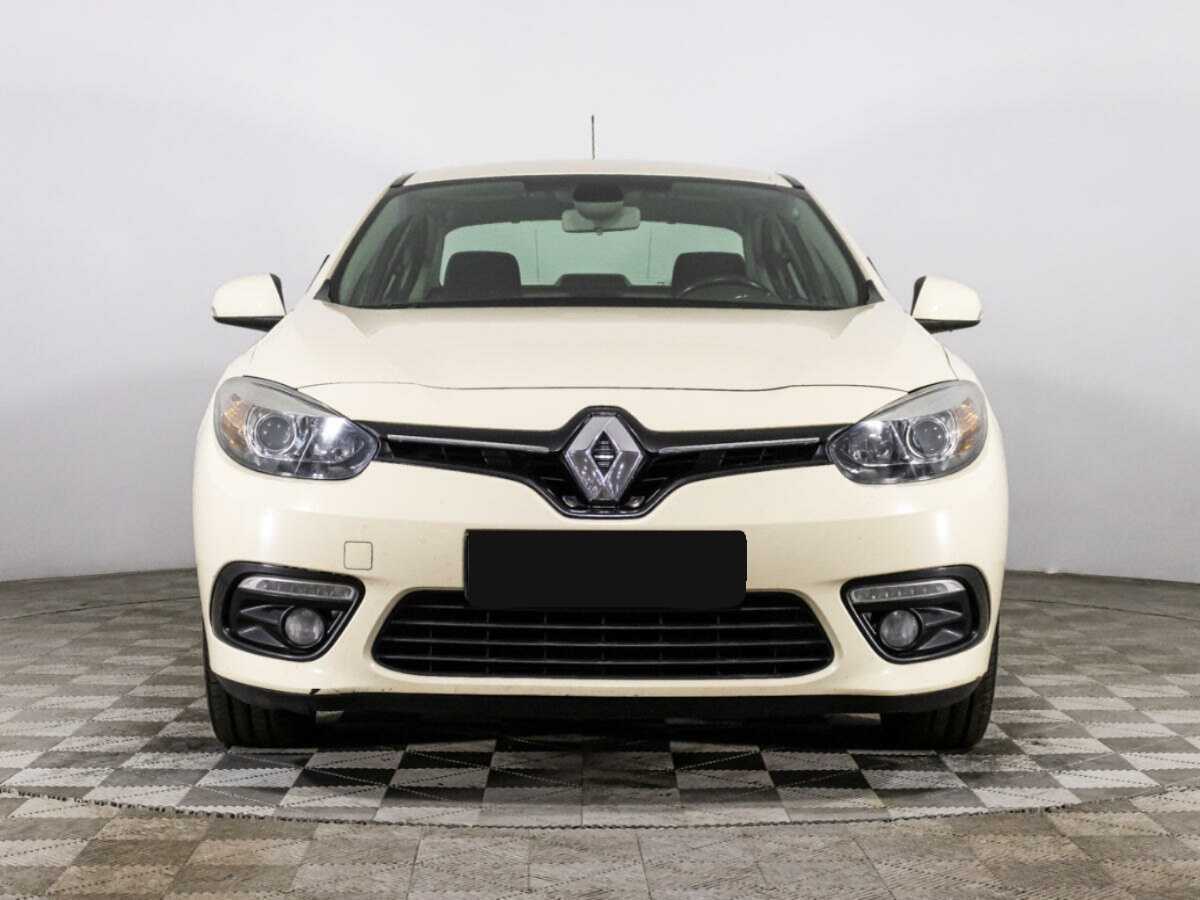 Renault Fluence, 2013 Фото №2