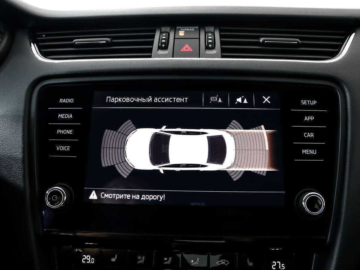 Skoda Octavia, 2018 Фото №14