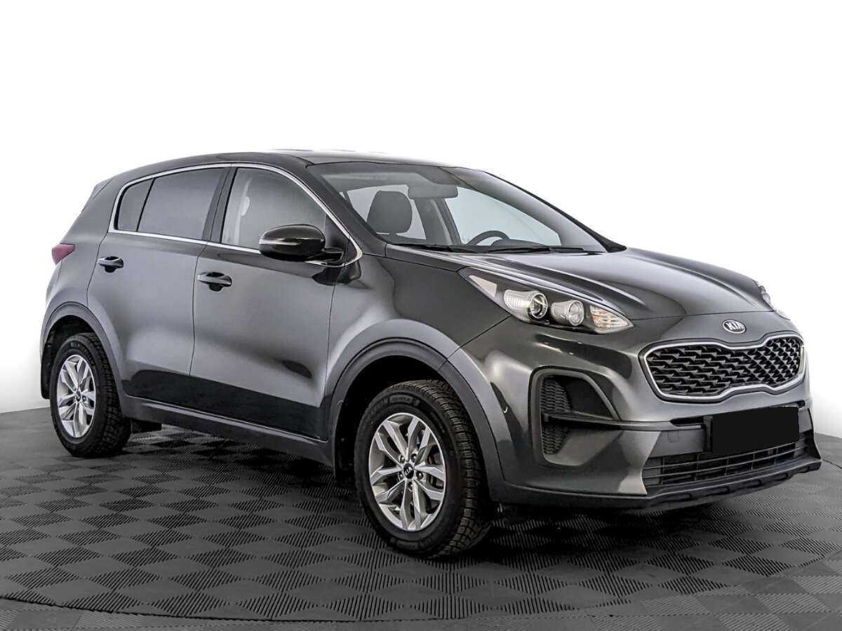 Kia Sportage, 2021 Фото №3