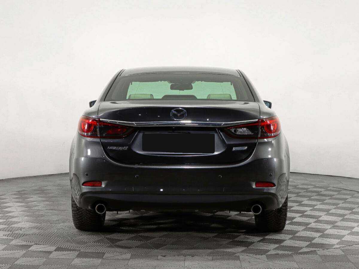 Mazda 6, 2018 Фото №6