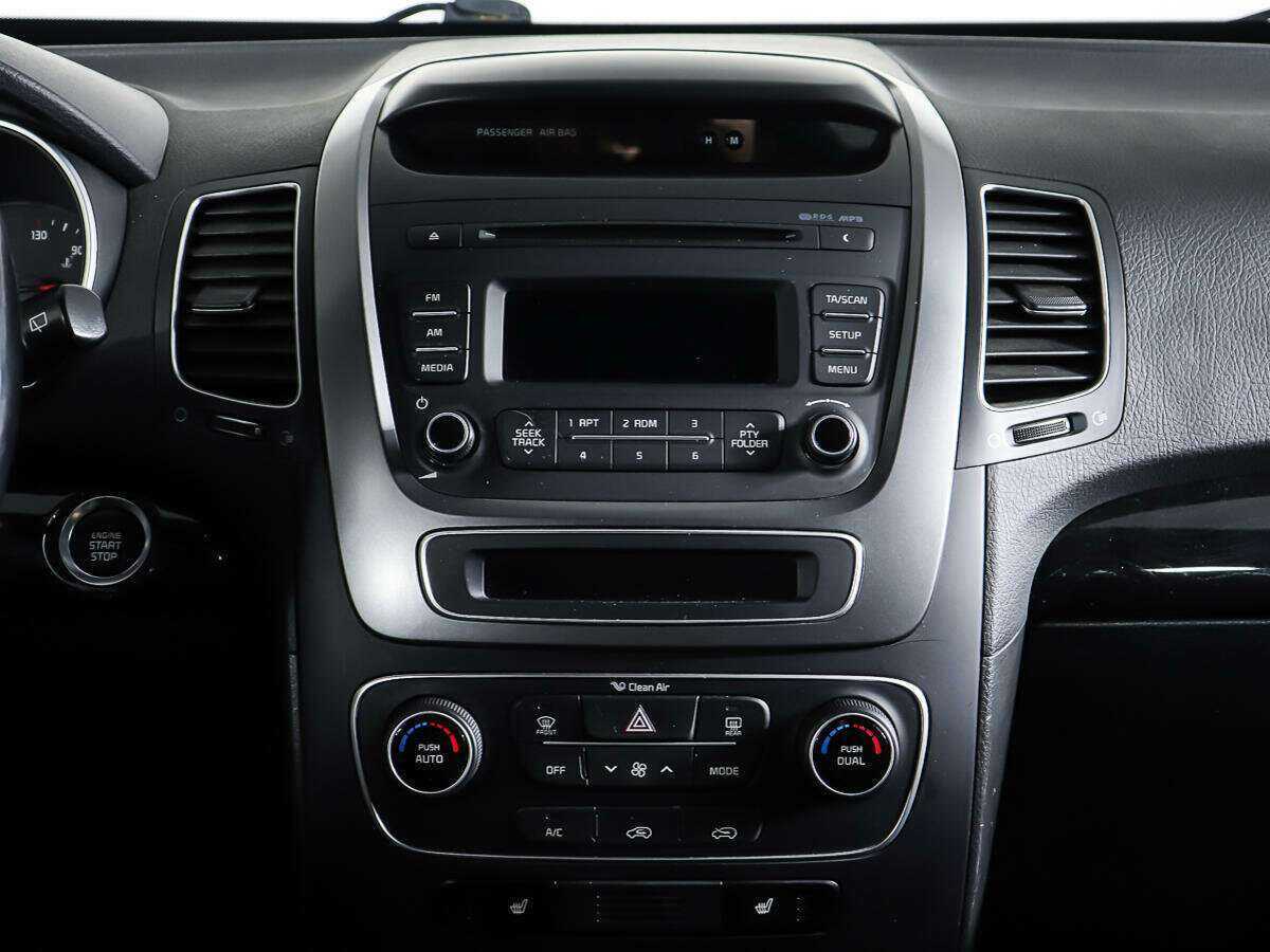 Kia Sorento, 2016 Фото №13