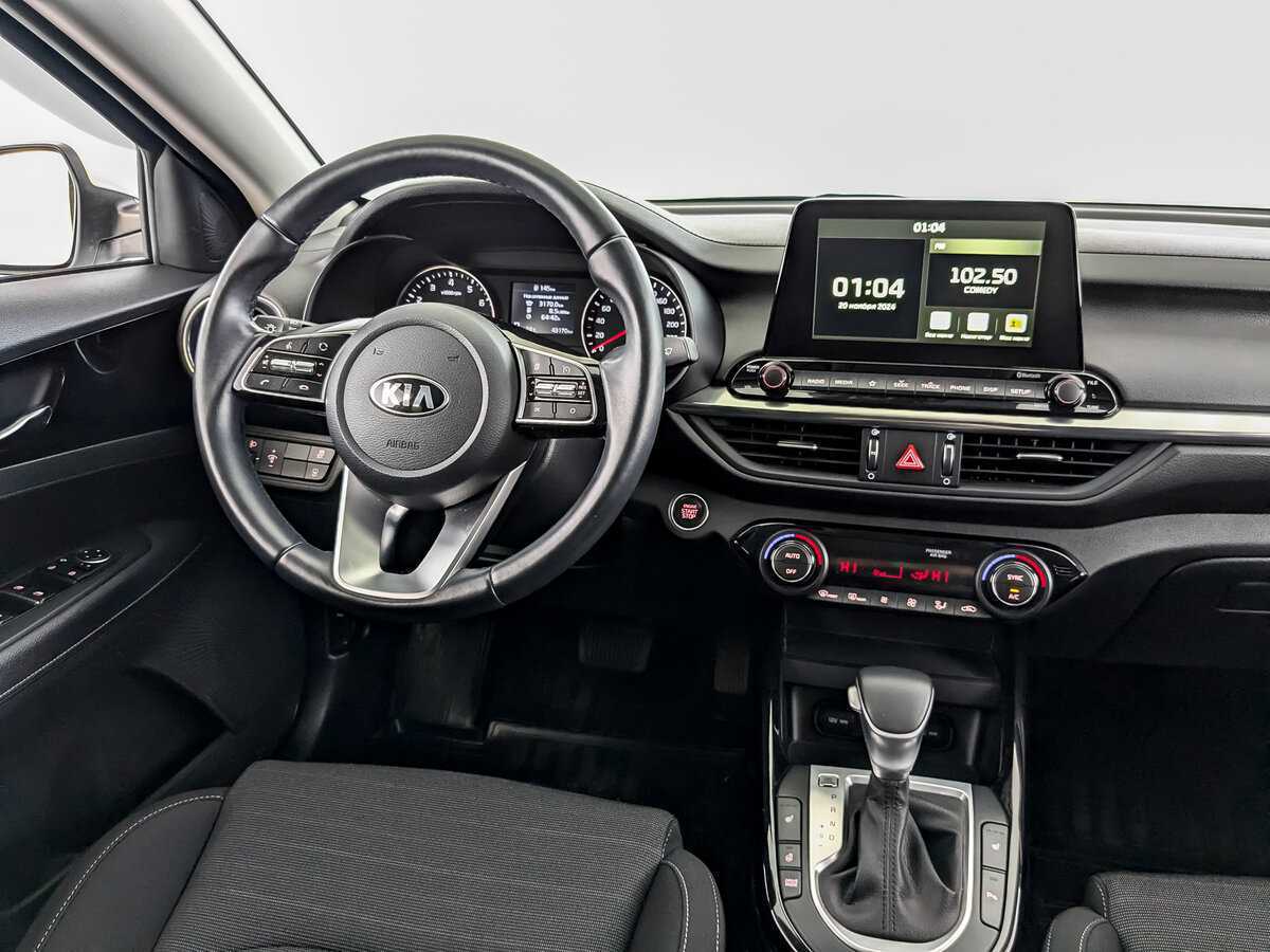 Kia Cerato, 2021 Фото №28