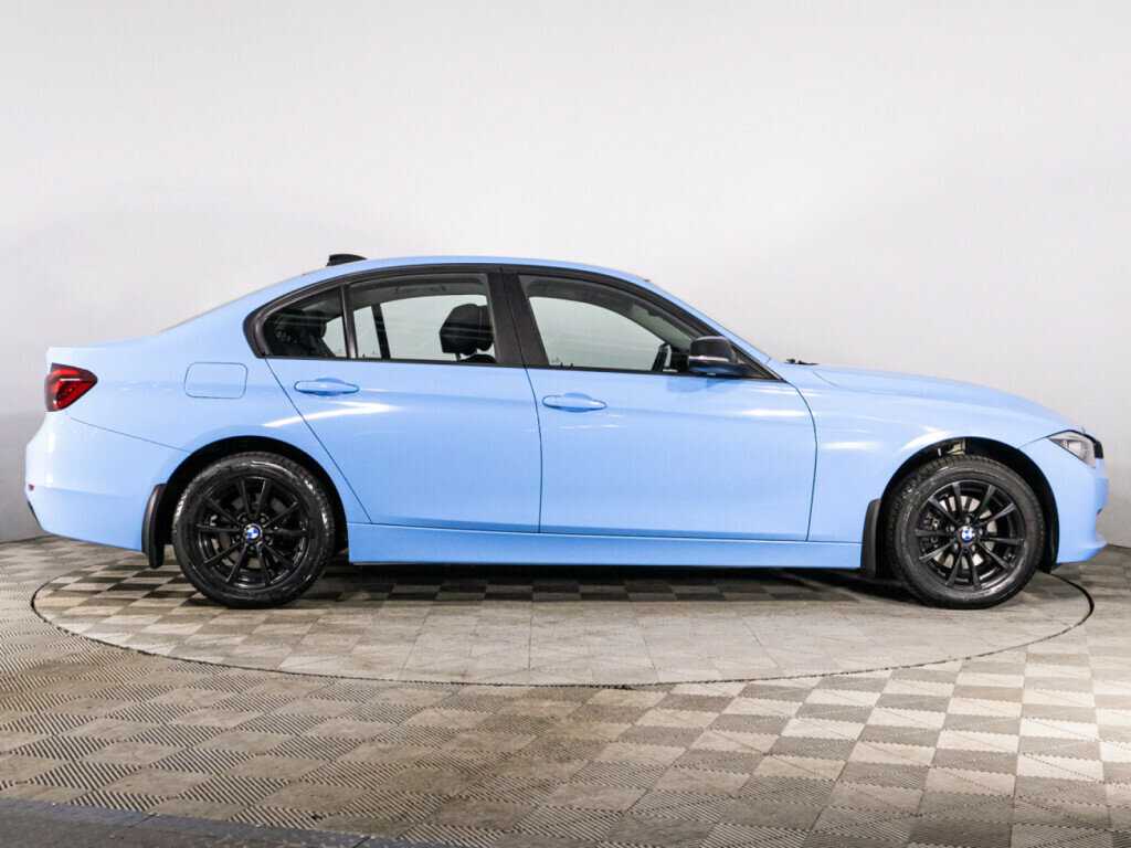 BMW 3 серии 316i, 2013 Фото №4