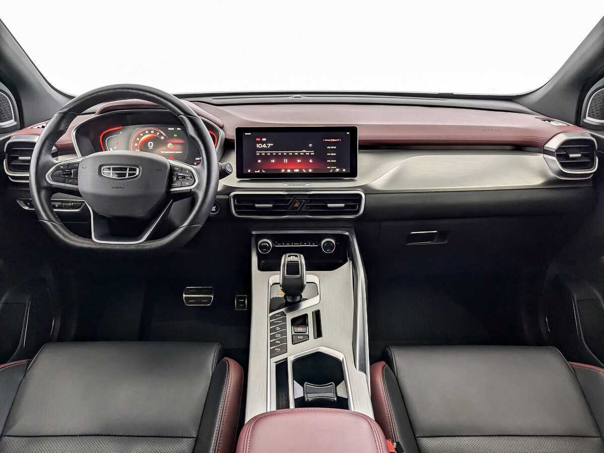 Geely Coolray, 2022 Фото №14