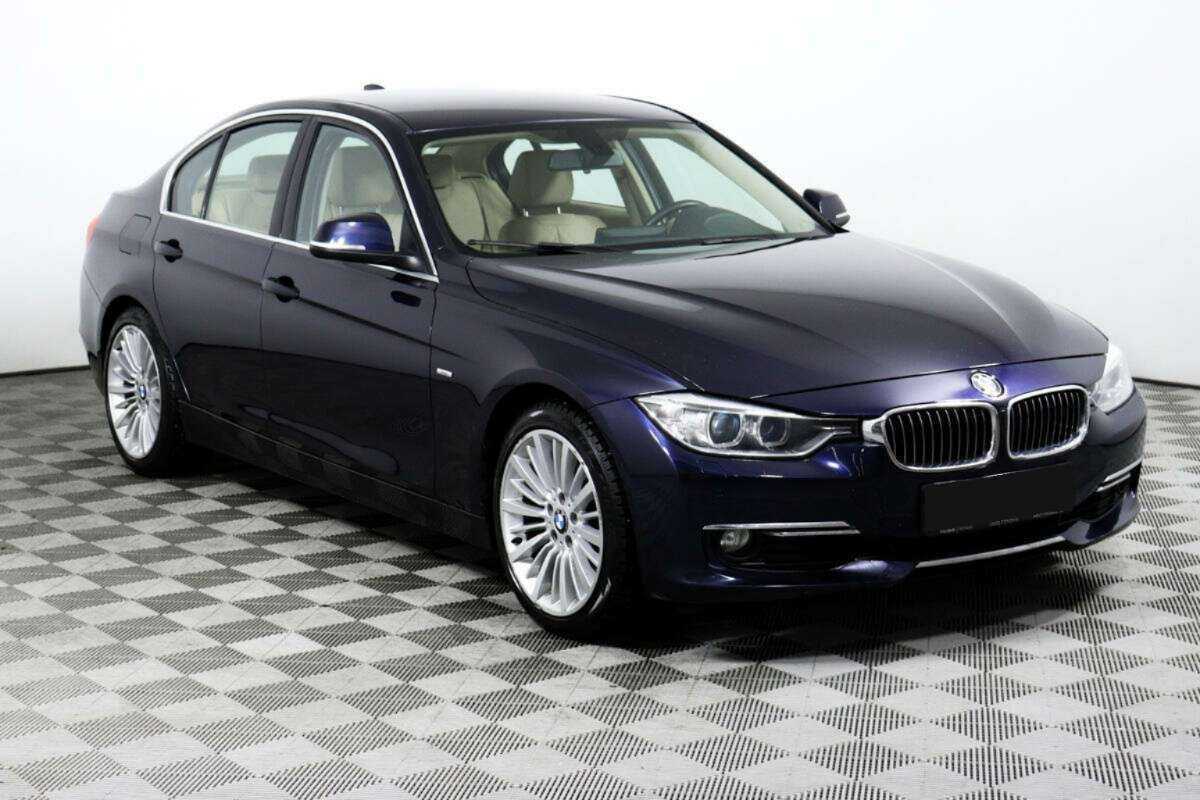 BMW 3 серии 328i, 2012 Фото №3