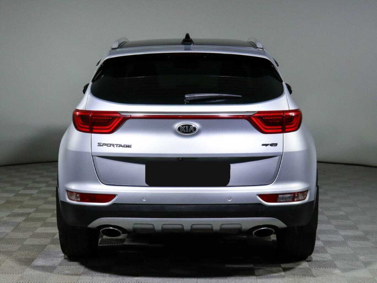 Kia Sportage, 2016 Фото №6