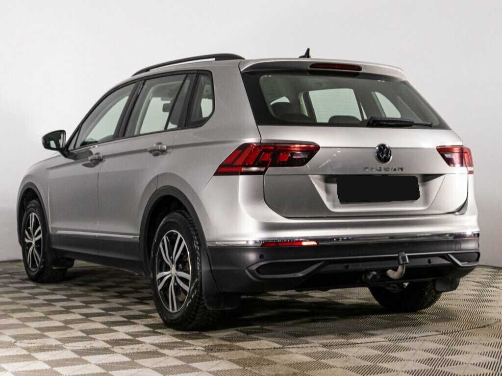 Volkswagen Tiguan, 2021 Фото №7