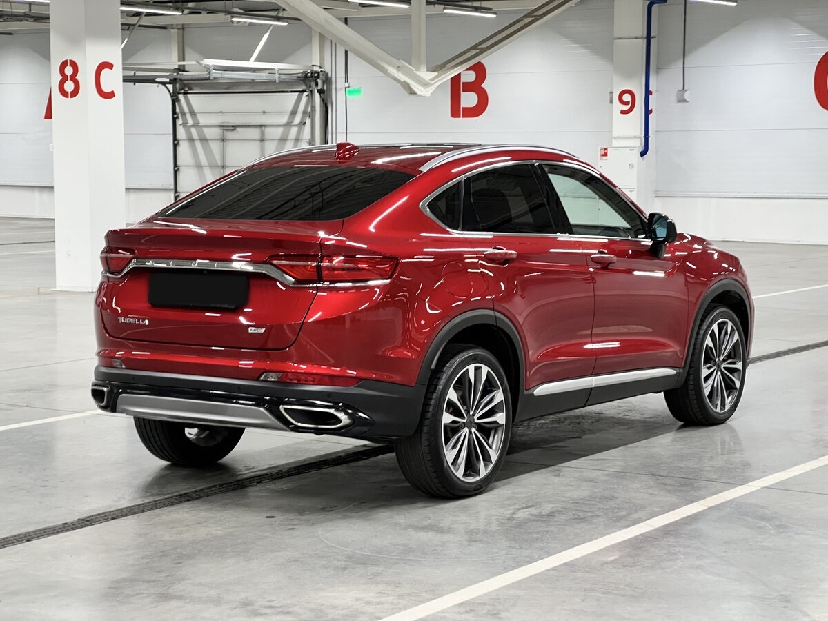 Geely Tugella I, 2021 Фото №5