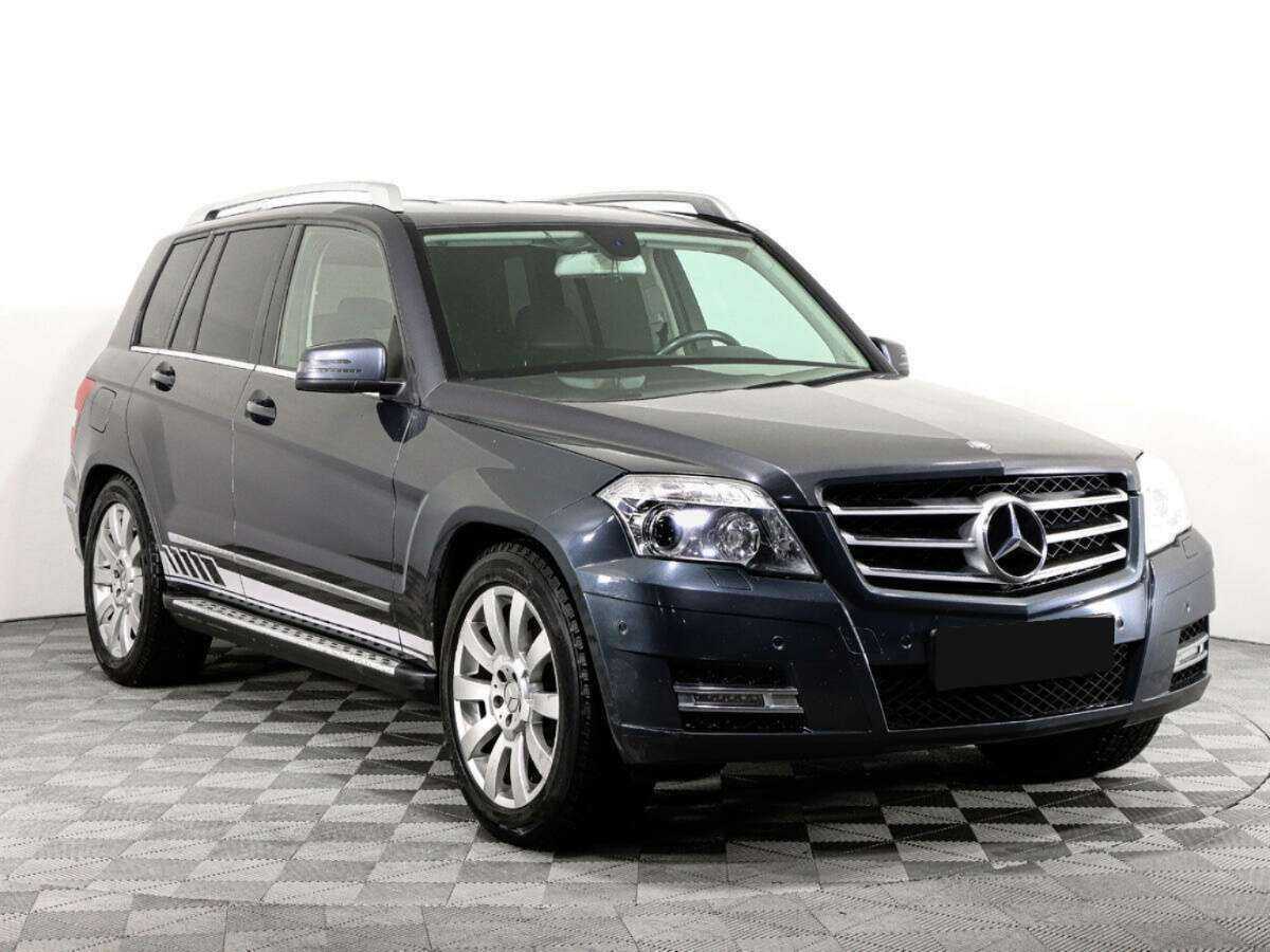 Mercedes-Benz GLK-Класс 300, 2012 Фото №3