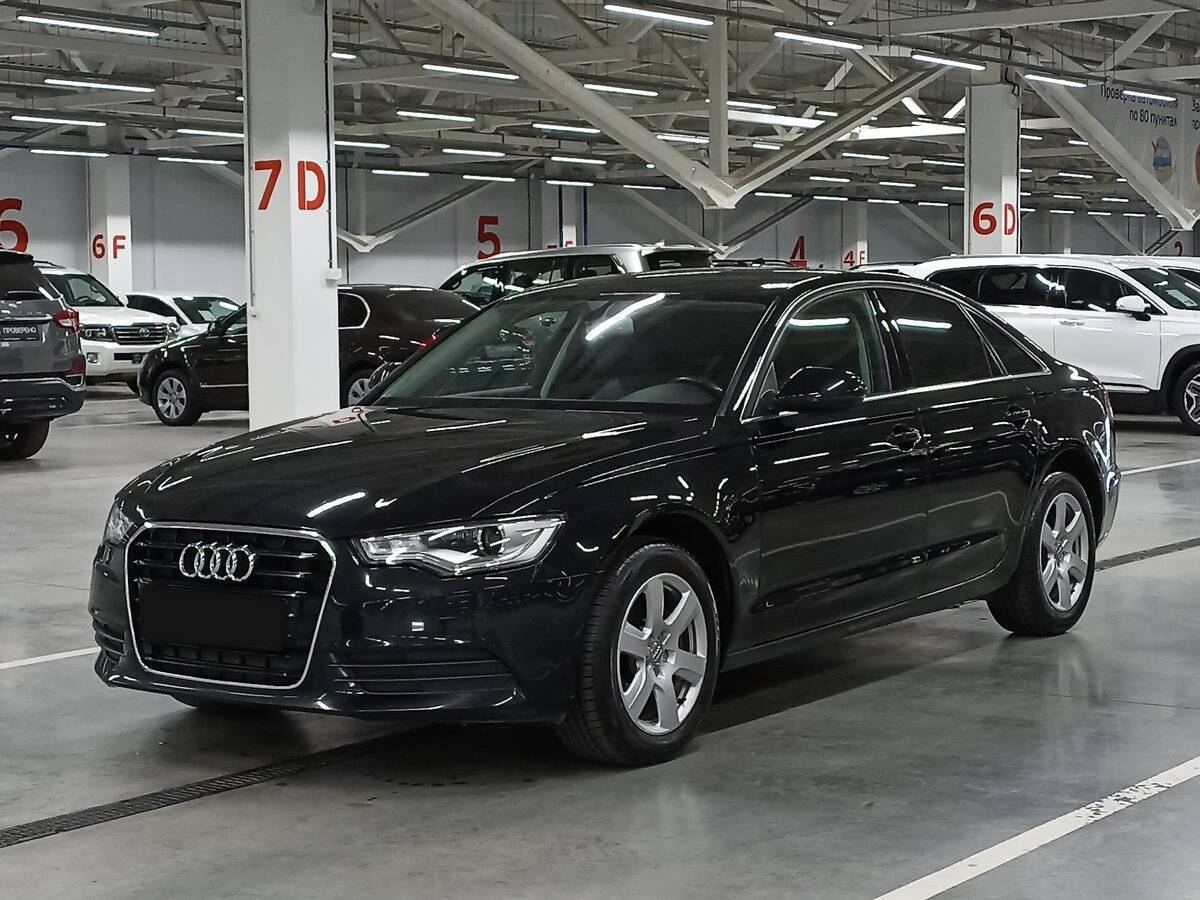 Audi A6, 2013 Фото №1