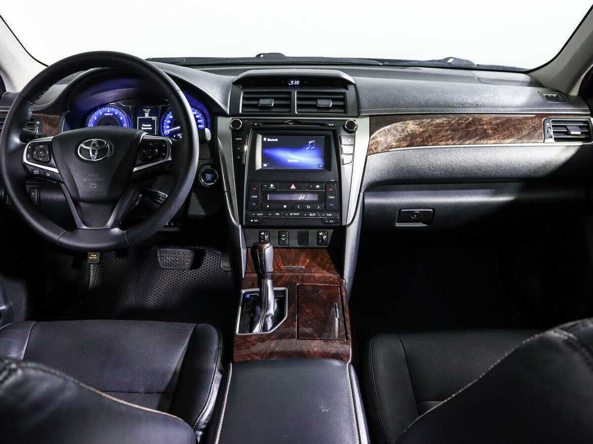 Toyota Camry, 2016 Фото №12
