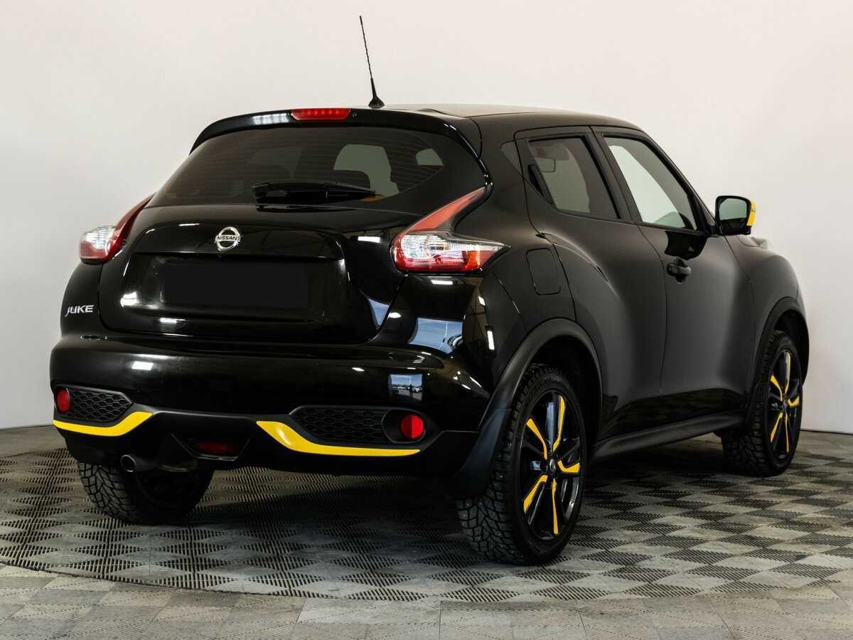 Nissan Juke, 2017 Фото №6