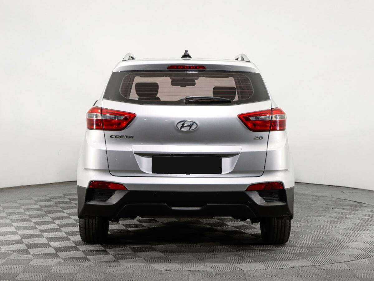 Hyundai Creta, 2021 Фото №6
