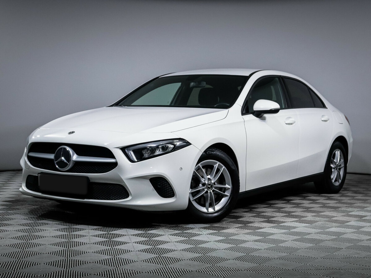 Mercedes-Benz A-Класс 200 IV (W177), 2019 Фото №1