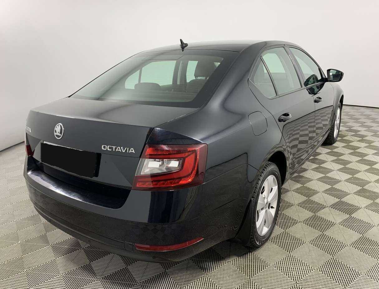 Skoda Octavia, 2018 Фото №4