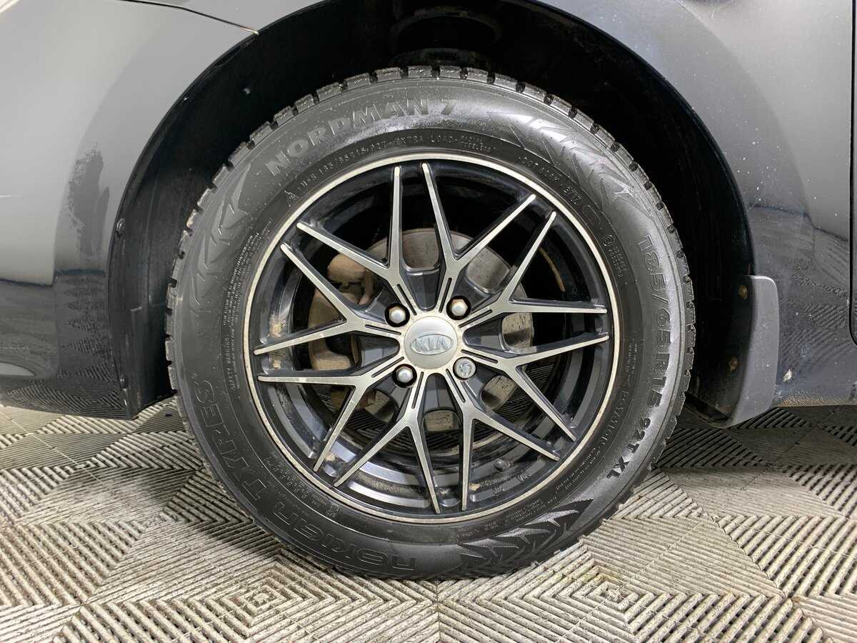 Kia Rio, 2017 Фото №9