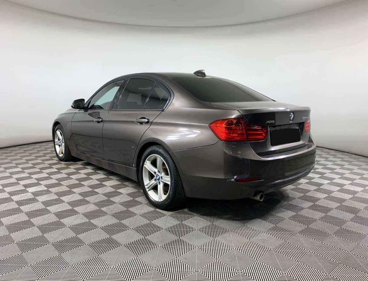 BMW 3 серии 320d xDrive, 2013 Фото №7