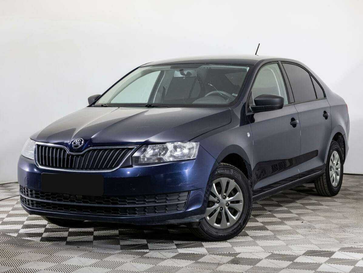 Skoda Rapid, 2015 Фото №1