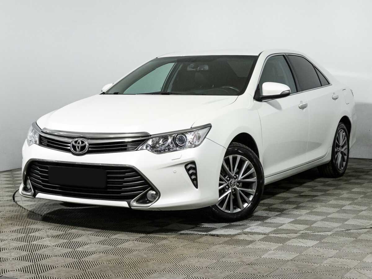 Toyota Camry, 2016 Фото №1