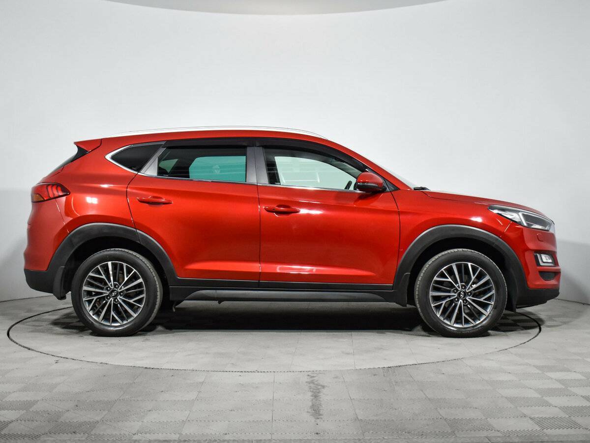Hyundai Tucson, 2018 Фото №4