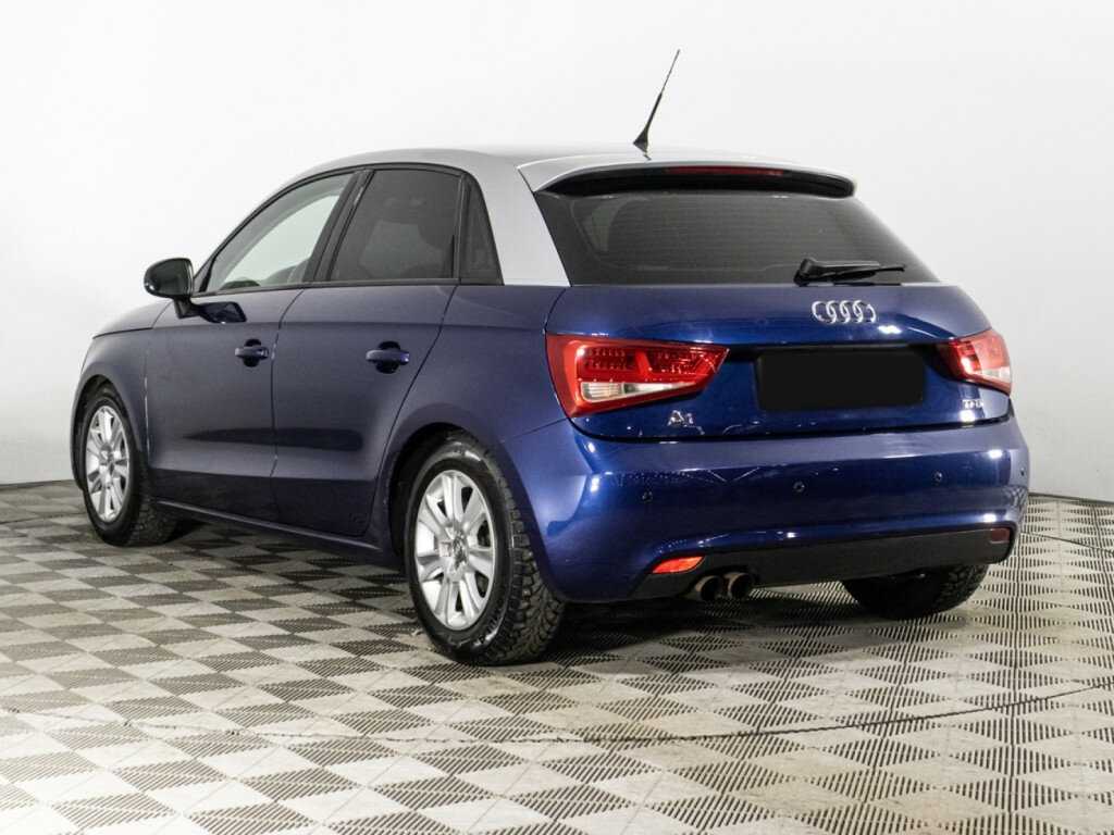Audi A1 Sportback, 2014 Фото №7