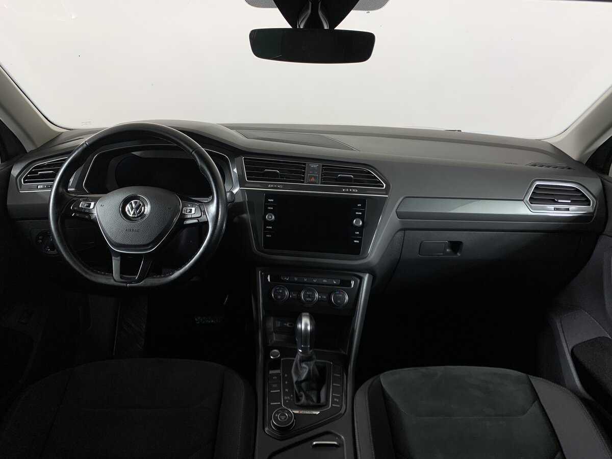 Volkswagen Tiguan, 2018 Фото №12