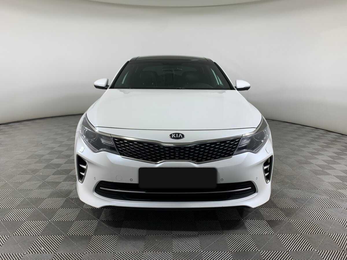 Kia Optima, 2016 Фото №2