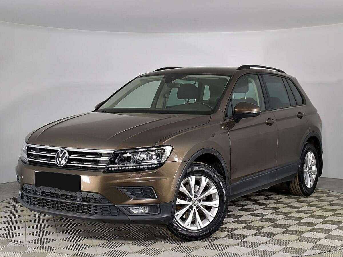Volkswagen Tiguan, 2019 Фото №1