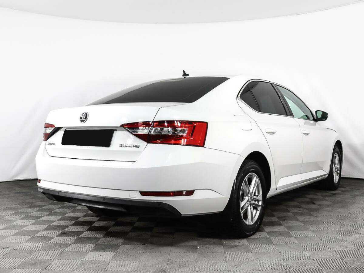 Skoda Superb, 2016 Фото №5