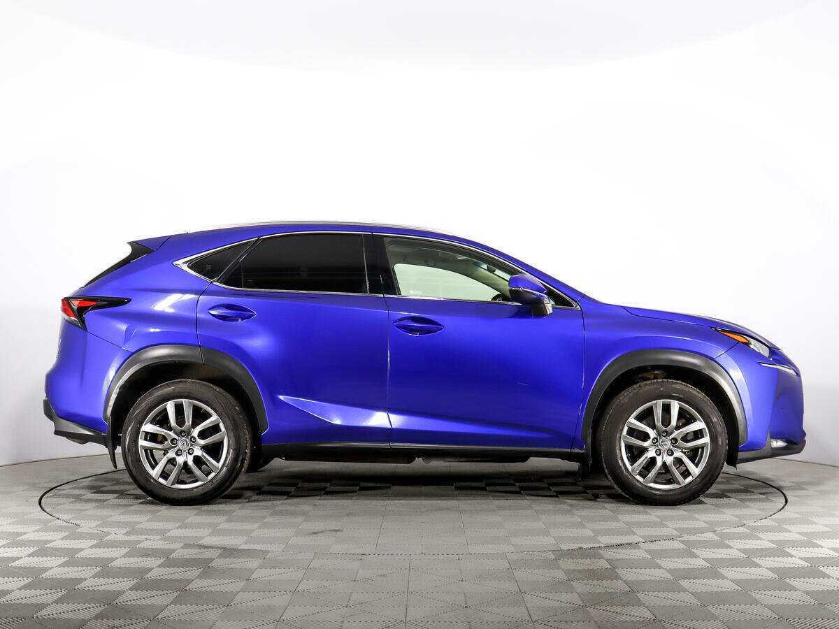 Lexus NX 200, 2016 Фото №4