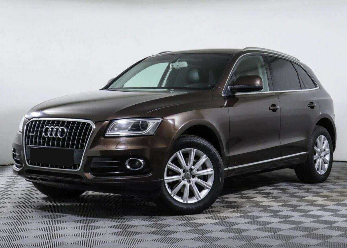 Audi Q5, 2013 Фото №1