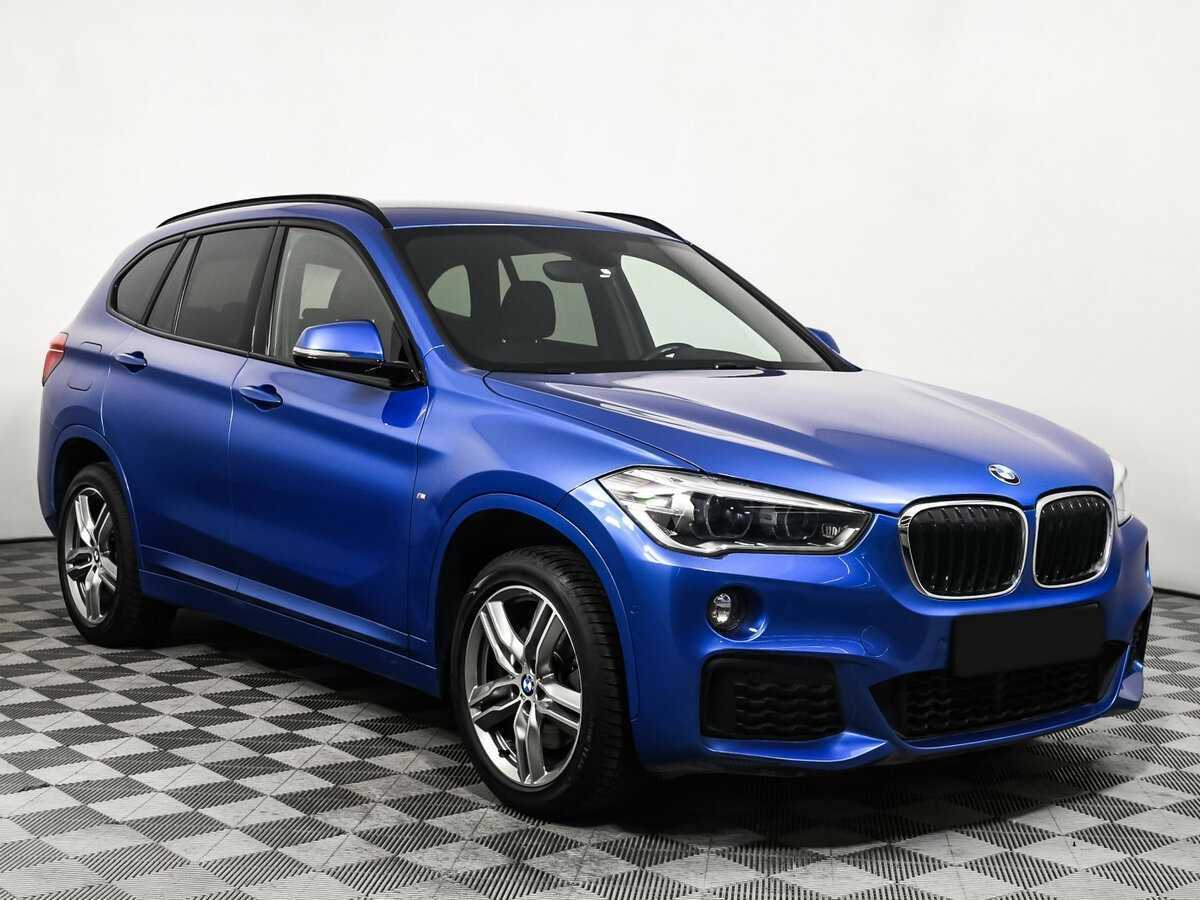 BMW X1 20i xDrive, 2018 Фото №3