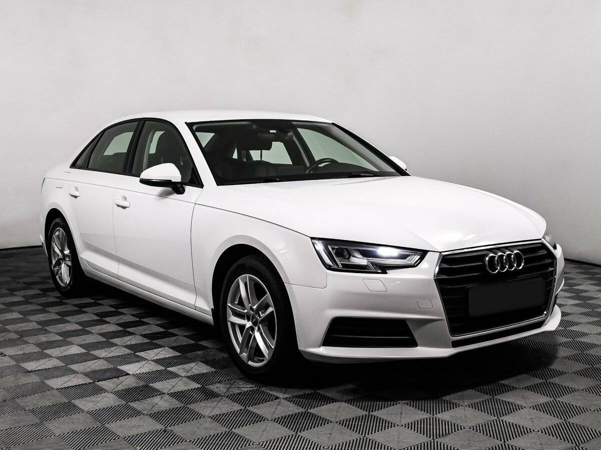 Audi A4, 2018 Фото №3