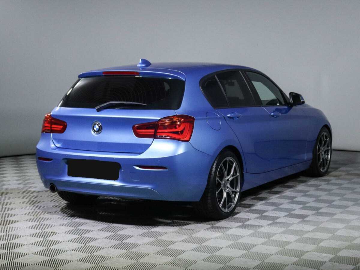 BMW 1 серии 118i, 2018 Фото №4