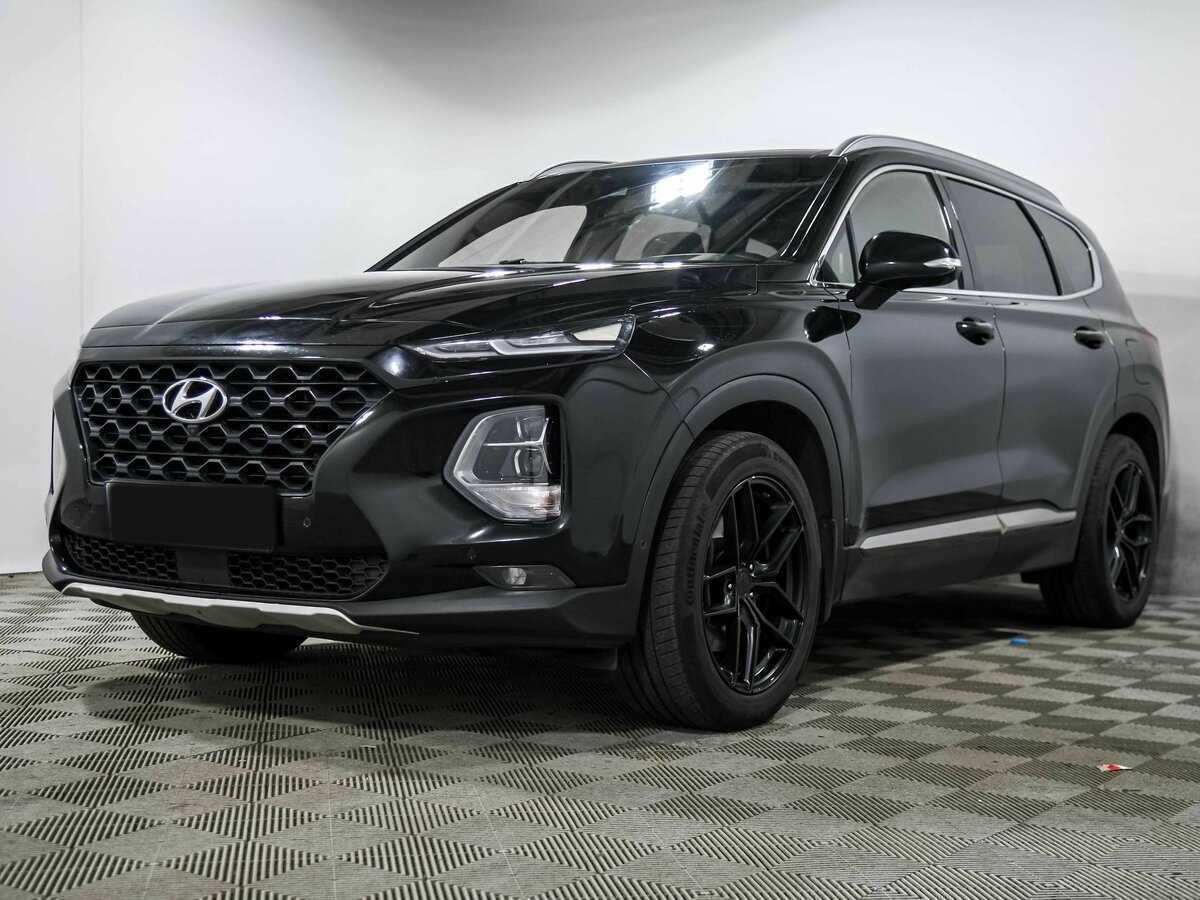 Hyundai Santa Fe, 2019 Фото №1