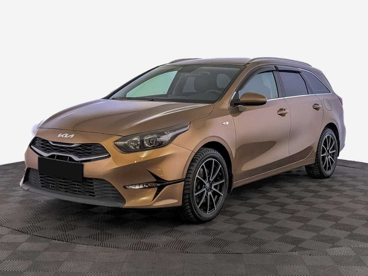 Kia Ceed, 2021 Фото №1