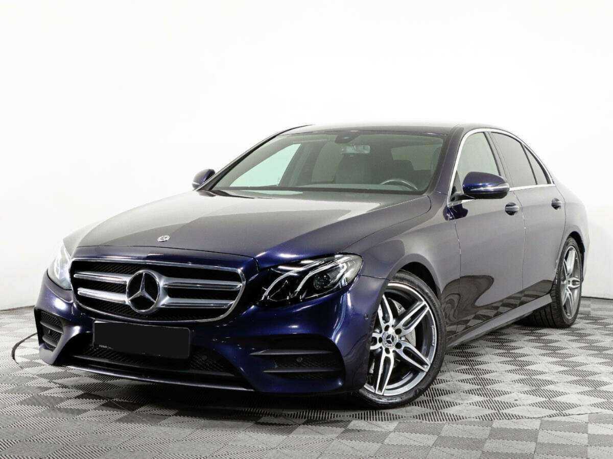 Mercedes-Benz E-Класс 200, 2018 Фото №1