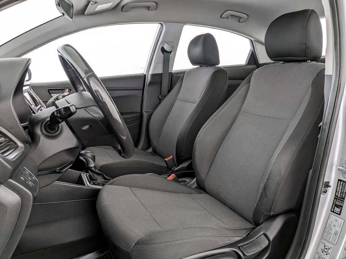 Hyundai Solaris, 2018 Фото №20