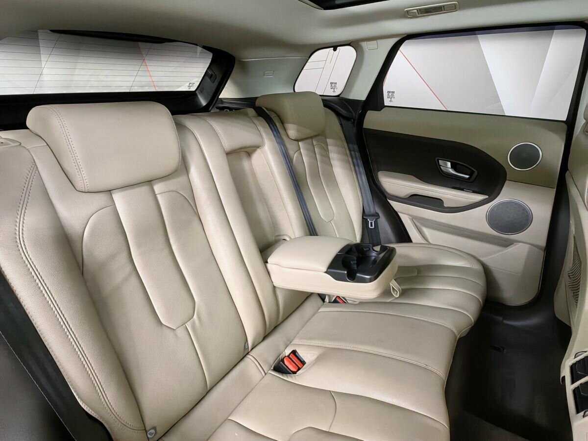 Land Rover Range Rover Evoque 9-speed, 2015 Фото №13