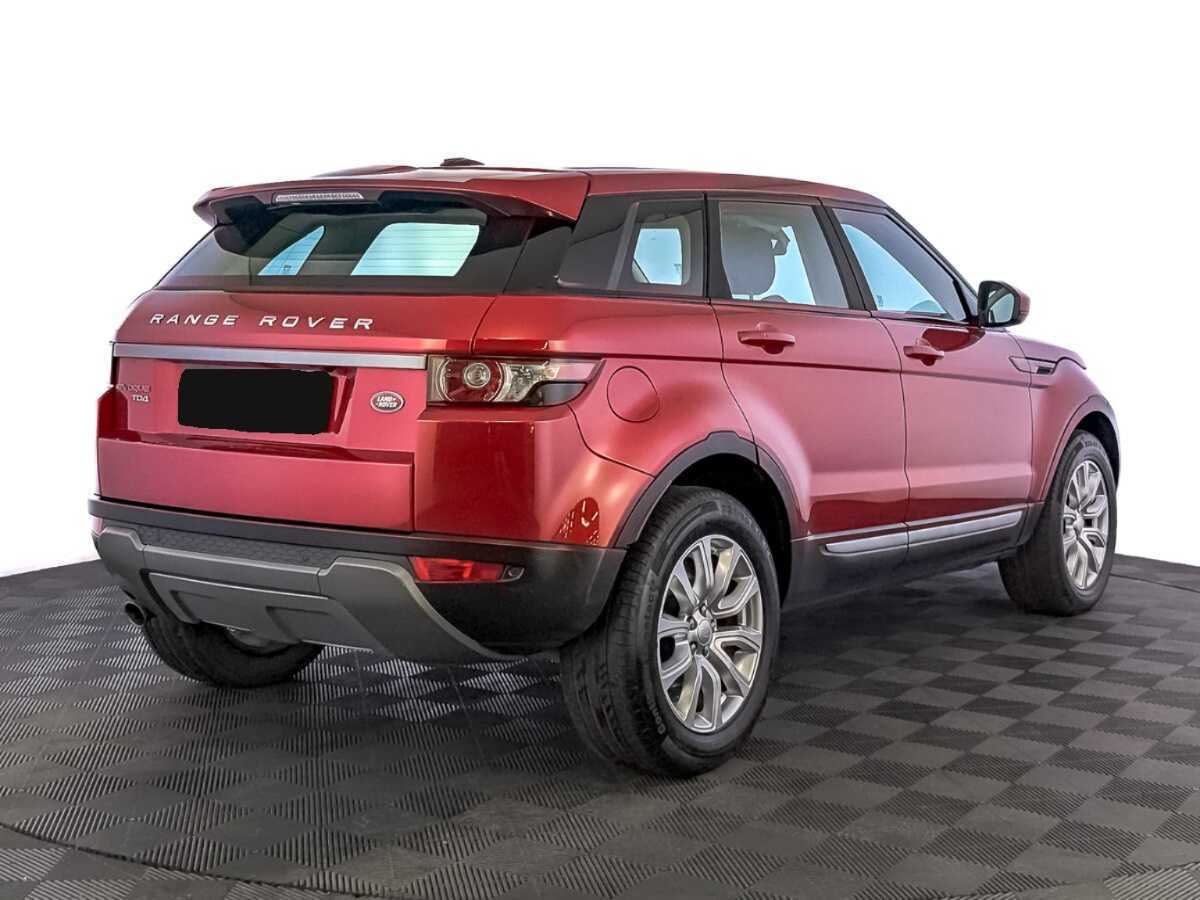 Land Rover Range Rover Evoque 6-speed, 2014 Фото №5