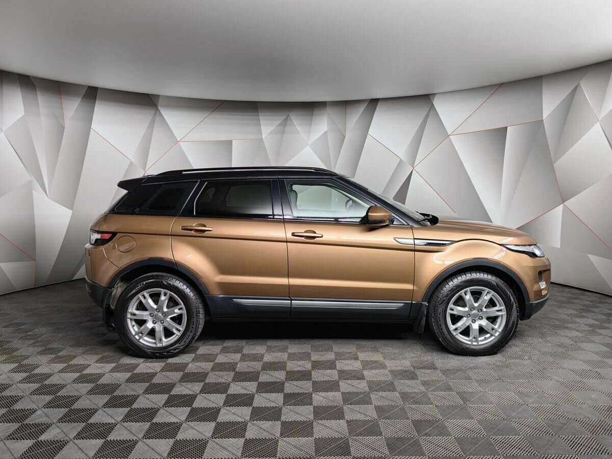 Land Rover Range Rover Evoque 9-speed, 2014 Фото №6