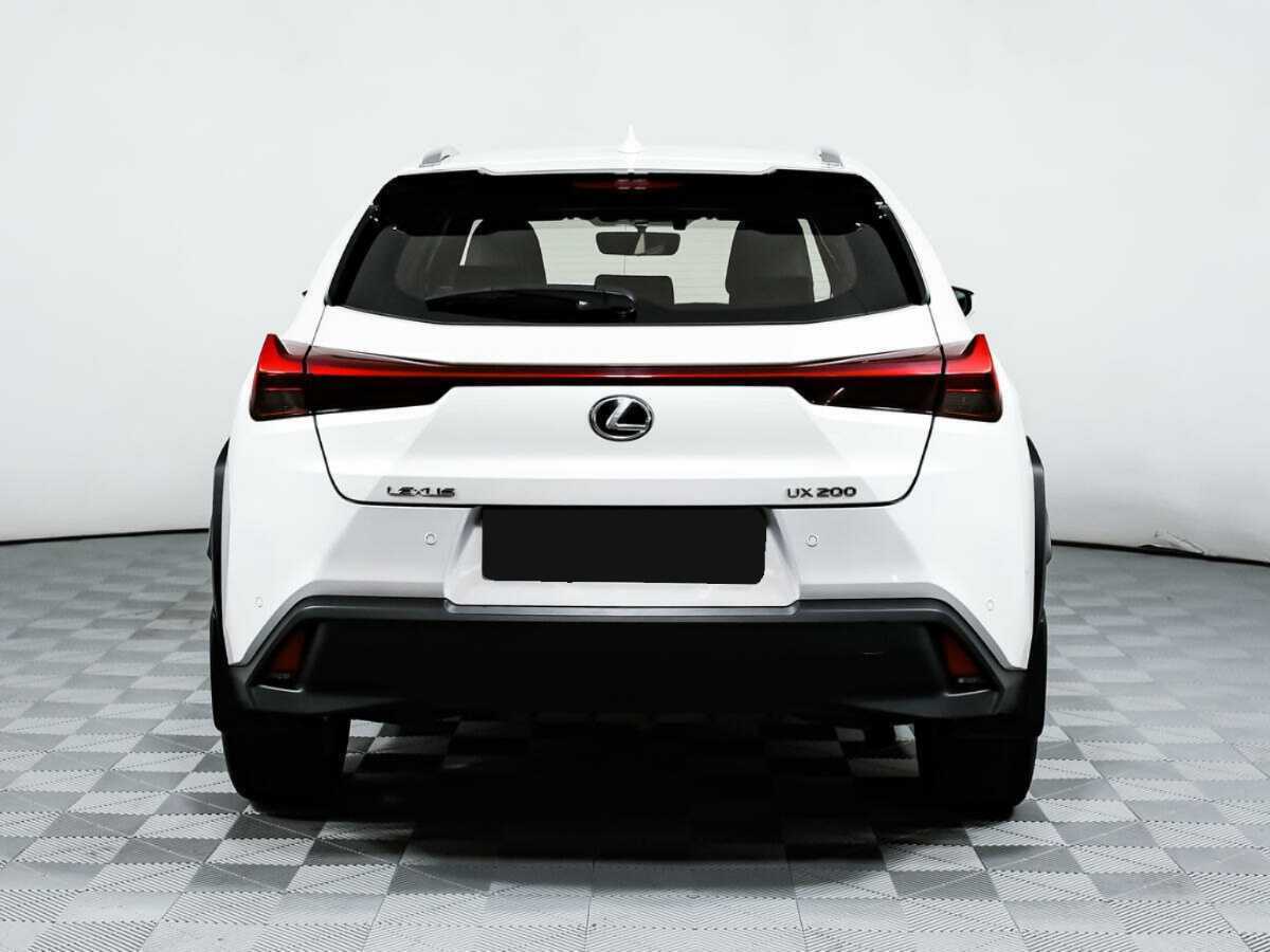 Lexus UX 200, 2021 Фото №6