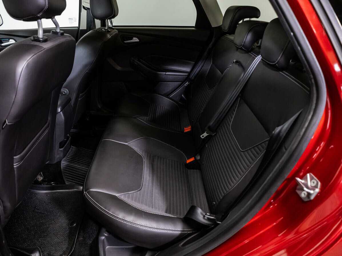 Ford Focus, 2018 Фото №8