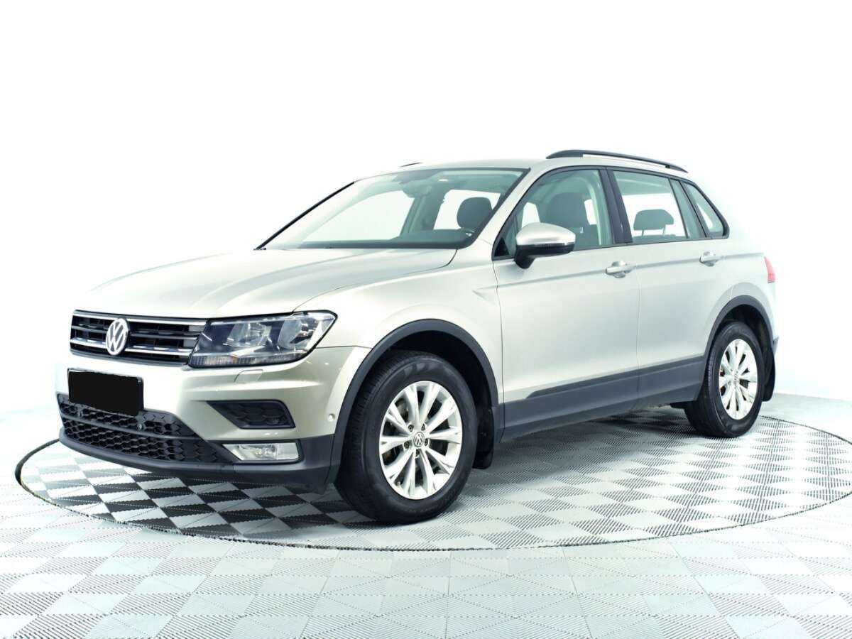 Volkswagen Tiguan, 2017 Фото №1