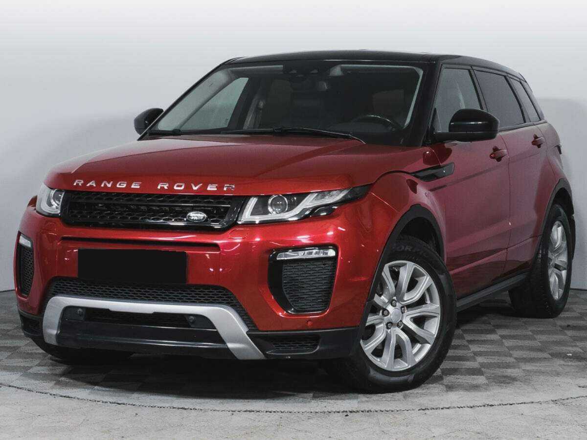 Land Rover Range Rover Evoque, 2015 Фото №1