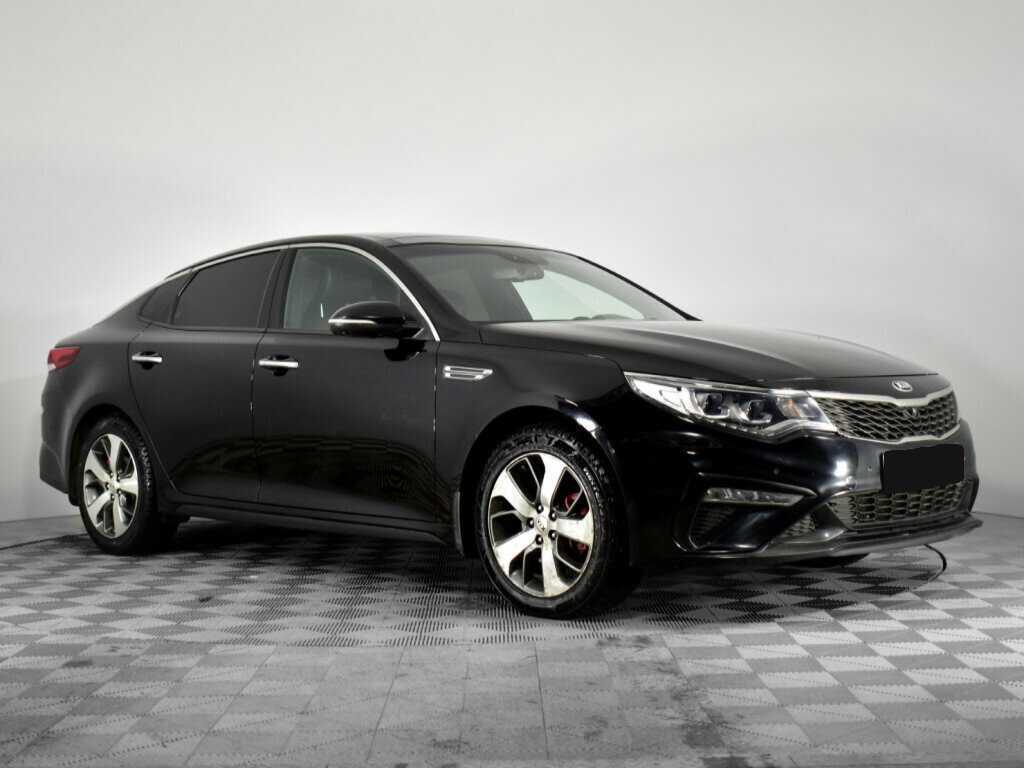 Kia Optima, 2018 Фото №3