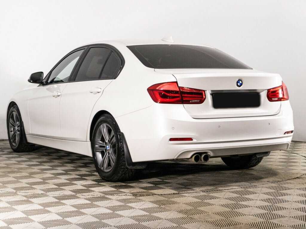 BMW 3 серии 320i, 2016 Фото №7